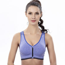 Load image into Gallery viewer, M-3XL Women Underwear Sexy Lingerie Lace Solid Color Cross Side Buckle Wireless Push up Breathable Sleep Sports Bra